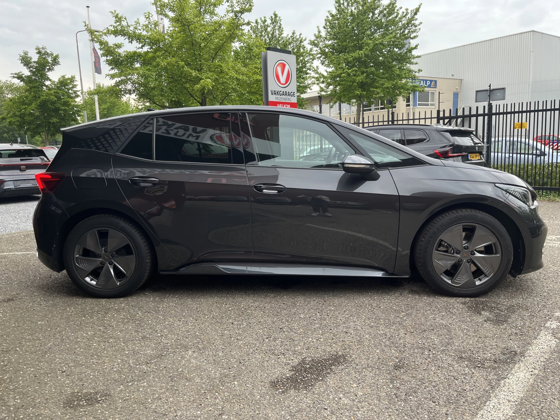 Hoofdafbeelding CUPRA Born
