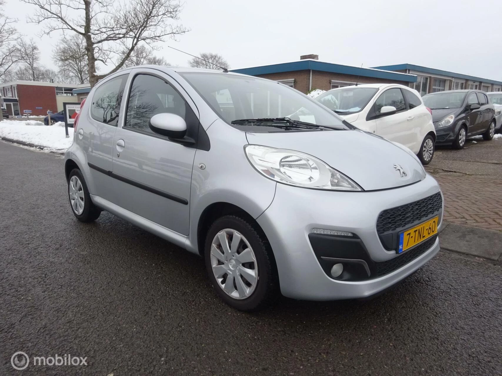 Hoofdafbeelding Peugeot 107