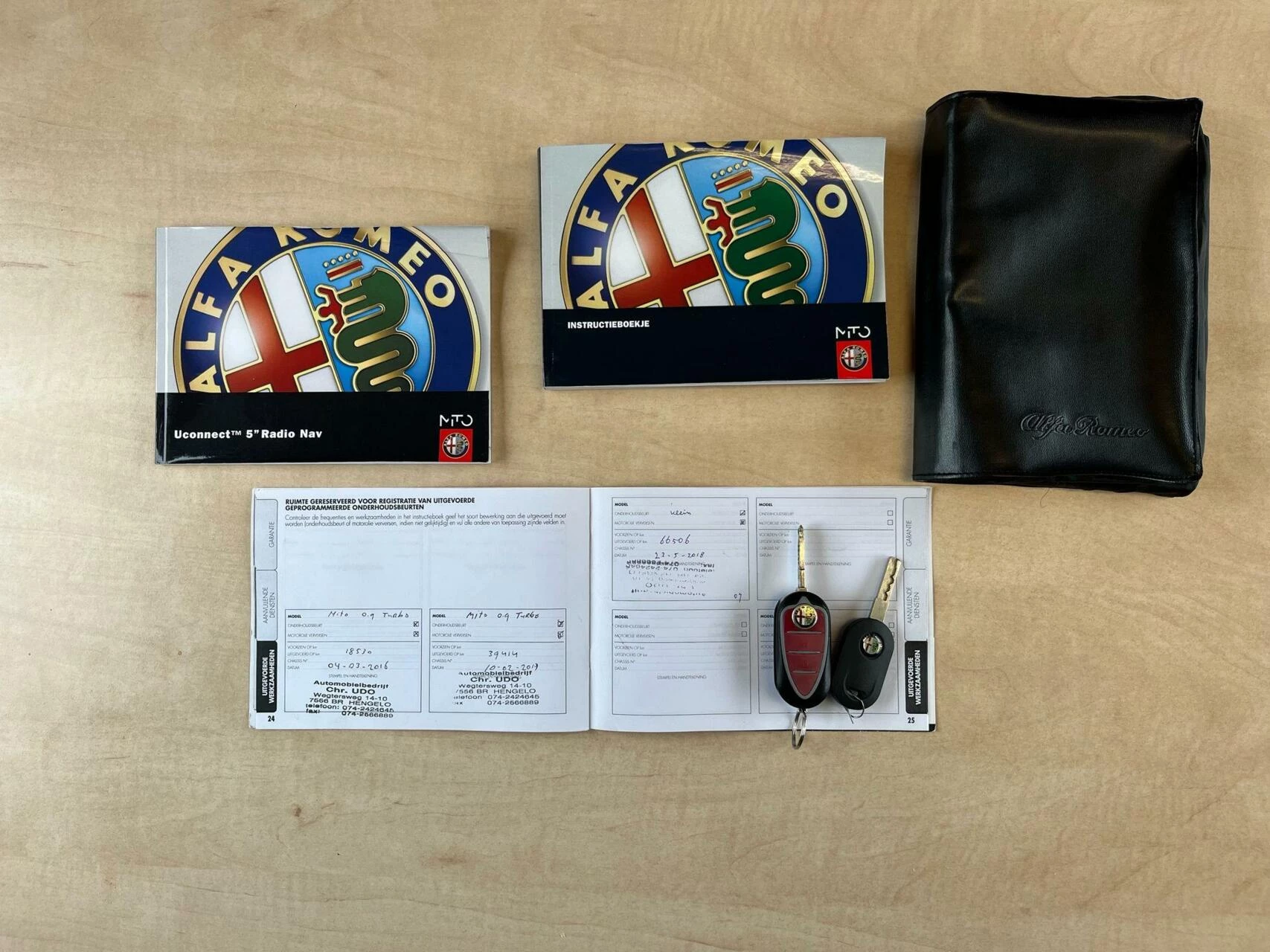 Hoofdafbeelding Alfa Romeo MiTo