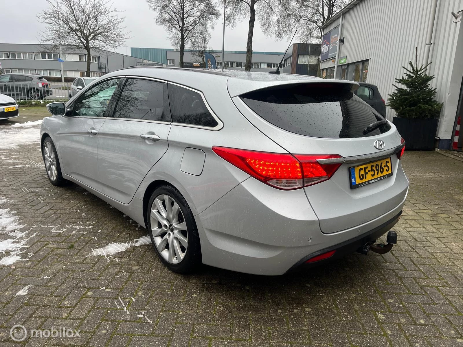 Hoofdafbeelding Hyundai i40