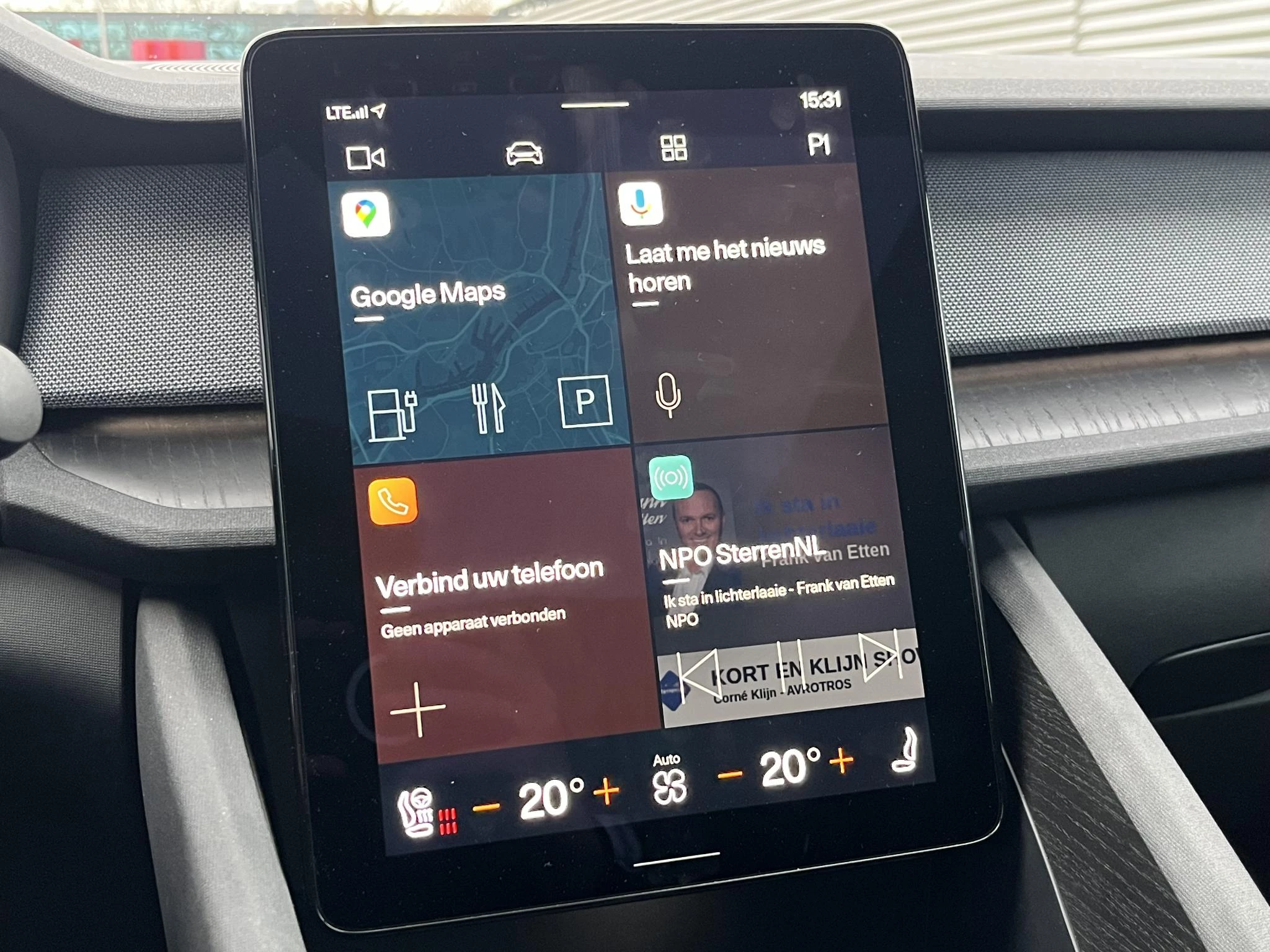 Hoofdafbeelding Polestar 2