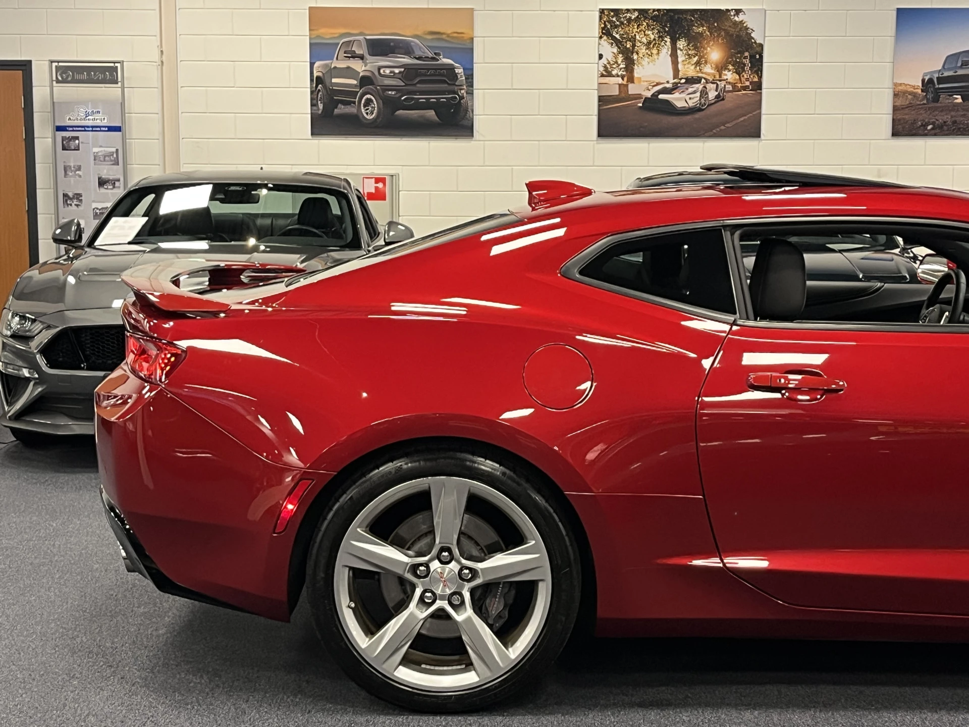 Hoofdafbeelding Chevrolet Camaro