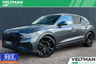 Hoofdafbeelding Audi Q8 Audi Q8 55 TFSI e quattro 3x S-Line PANO 23INCH TREKHAAK MEMORY B&O