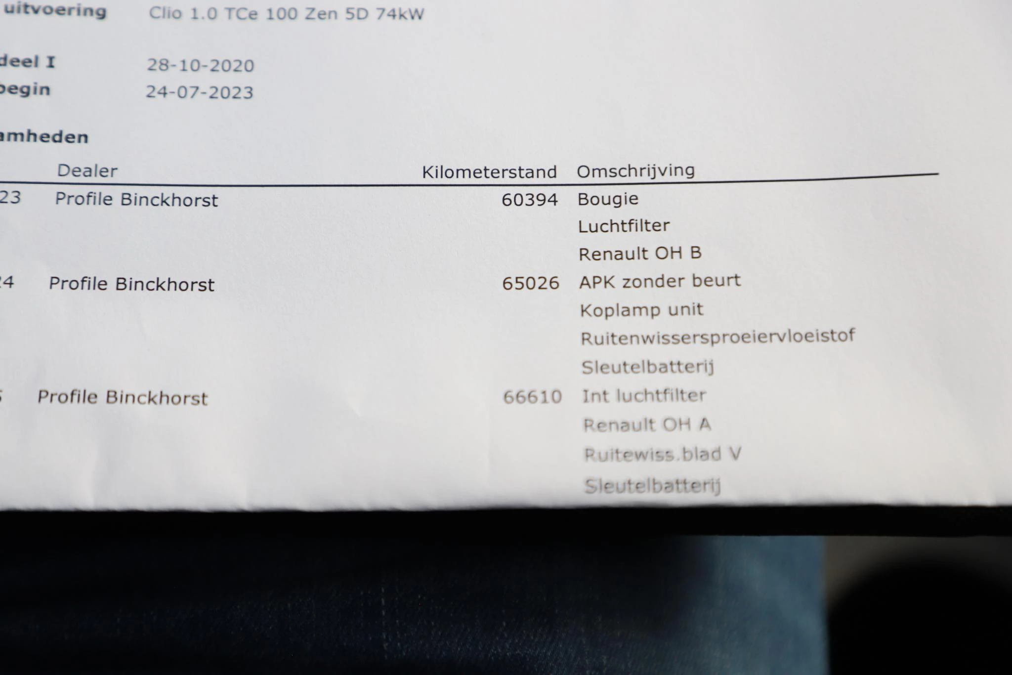 Hoofdafbeelding Renault Clio