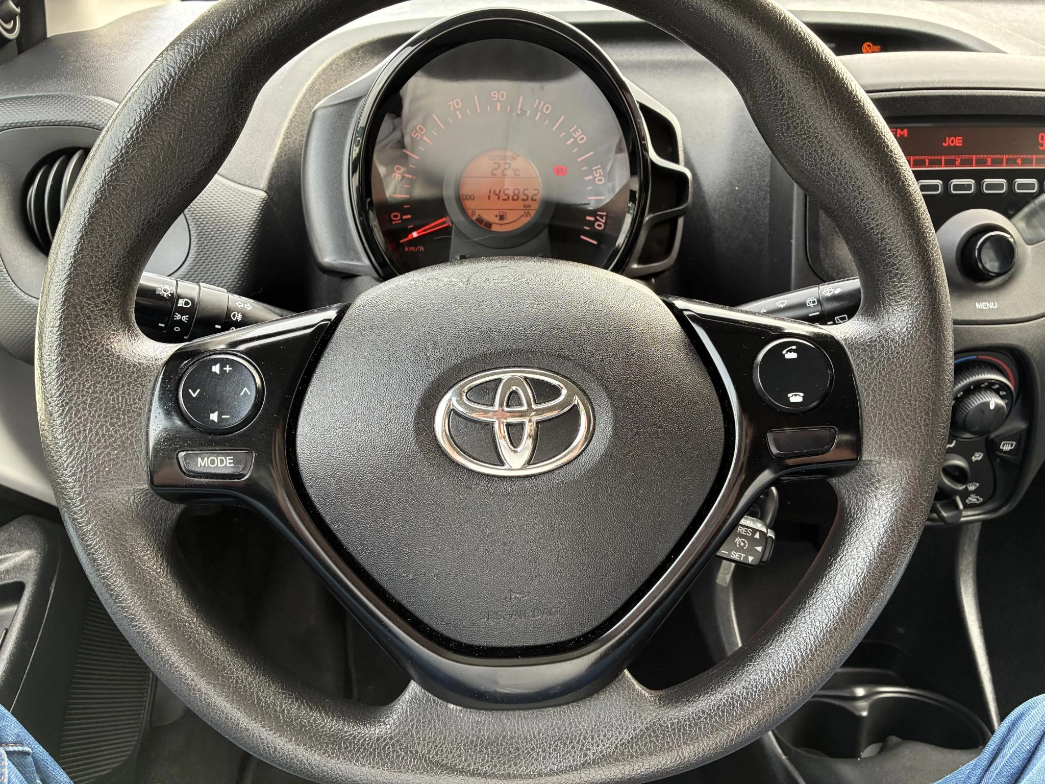 Hoofdafbeelding Toyota Aygo
