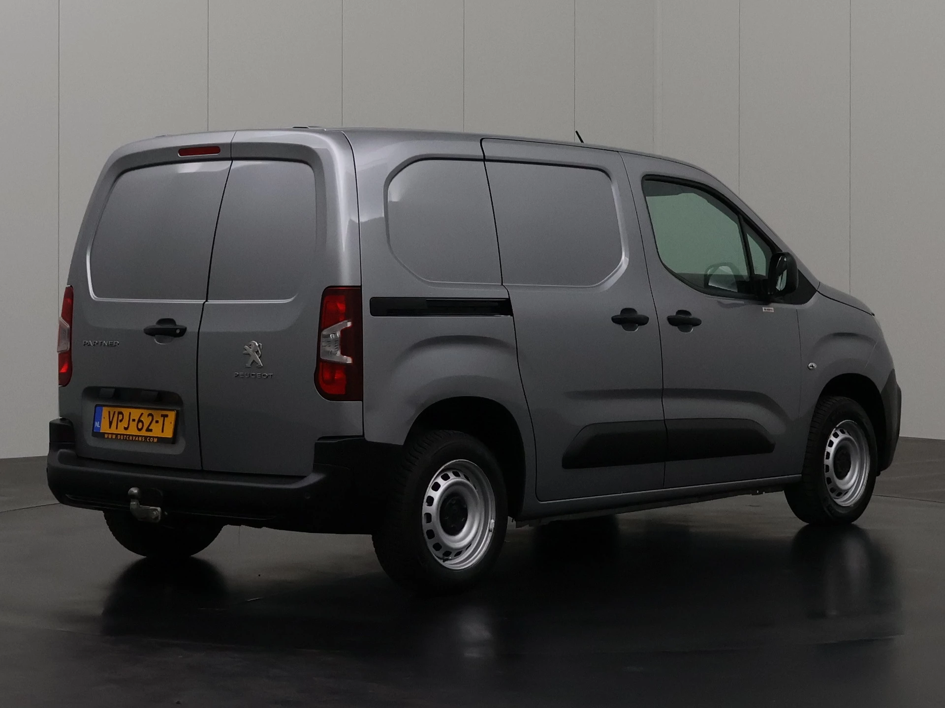 Hoofdafbeelding Peugeot Partner