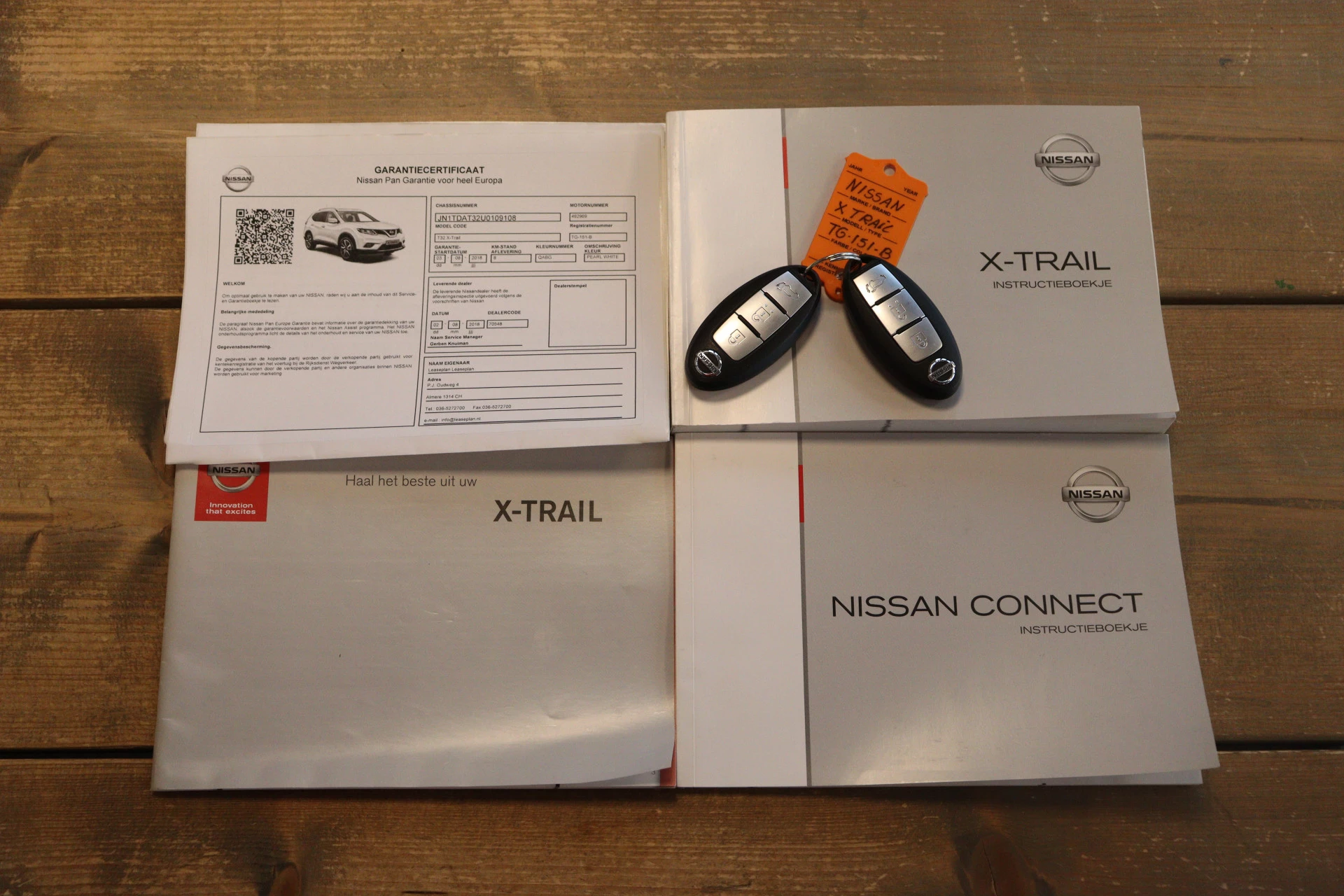 Hoofdafbeelding Nissan X-Trail