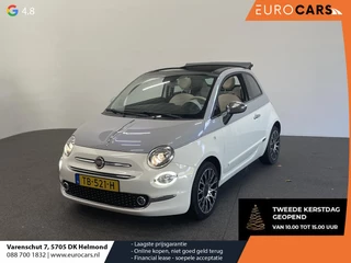 Fiat 500 C 0.9 TwinAir Turbo Collezione Automaat Navigatie Apple Car play DAB Clima LM velgen parkeersensoren Etc.