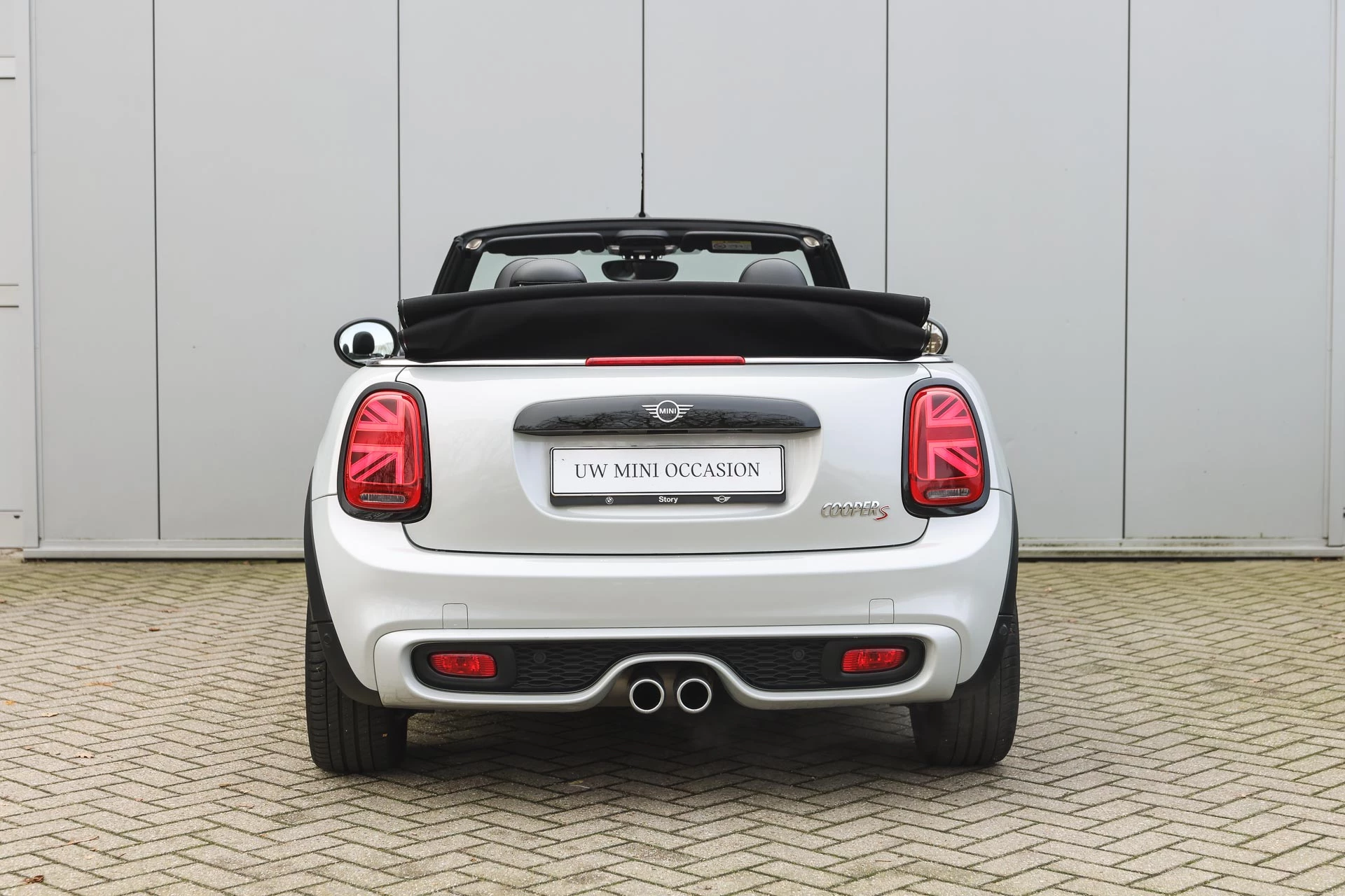 Hoofdafbeelding MINI Cooper S Cabrio