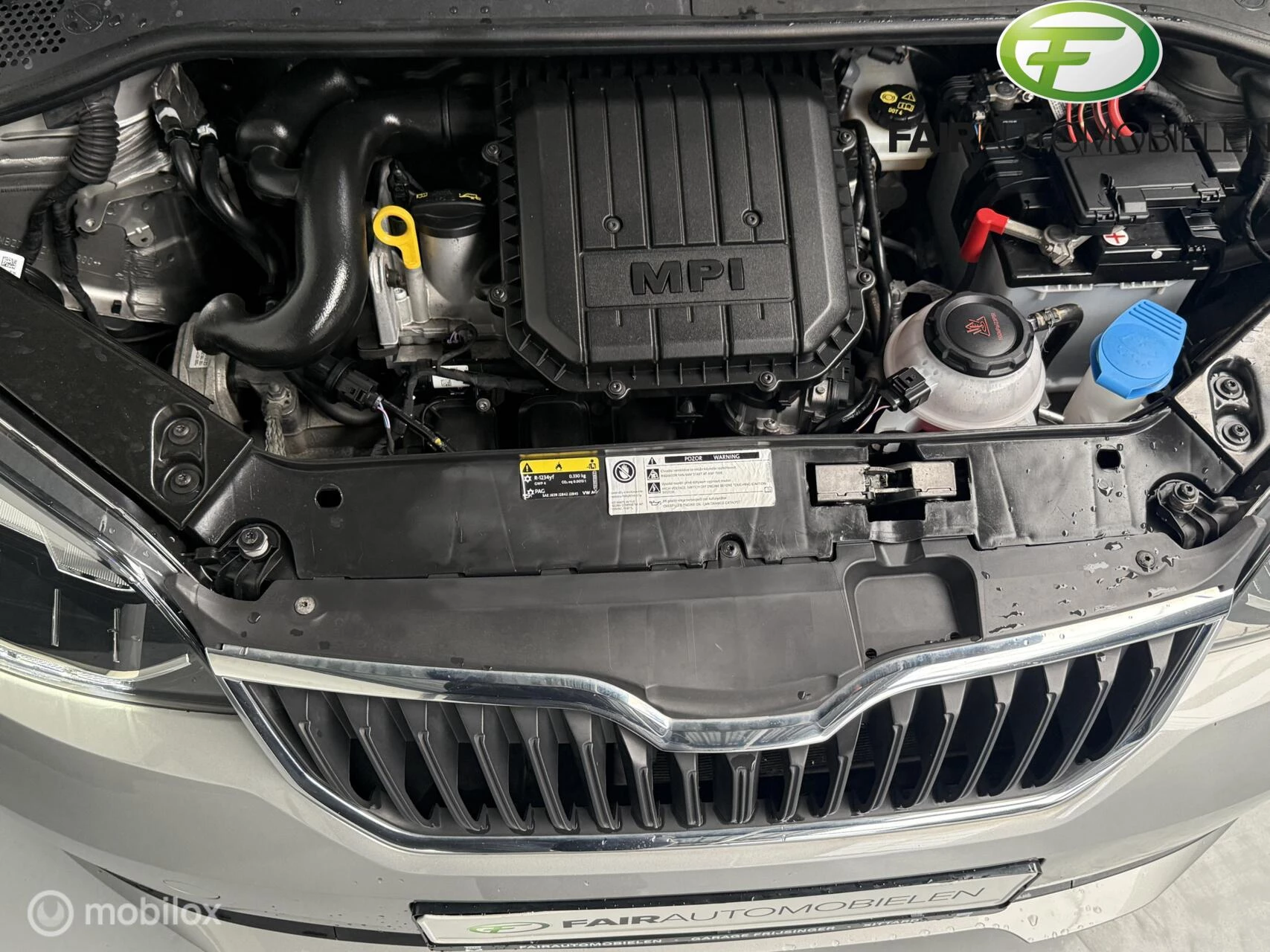 Hoofdafbeelding Škoda Citigo