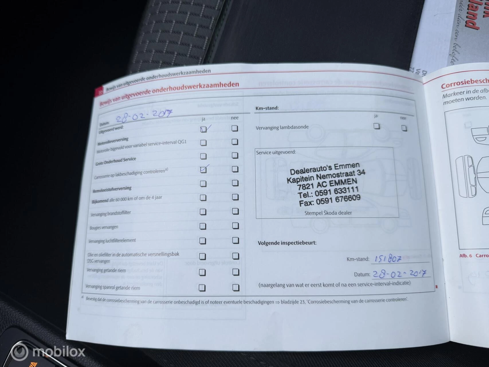 Hoofdafbeelding Škoda Superb