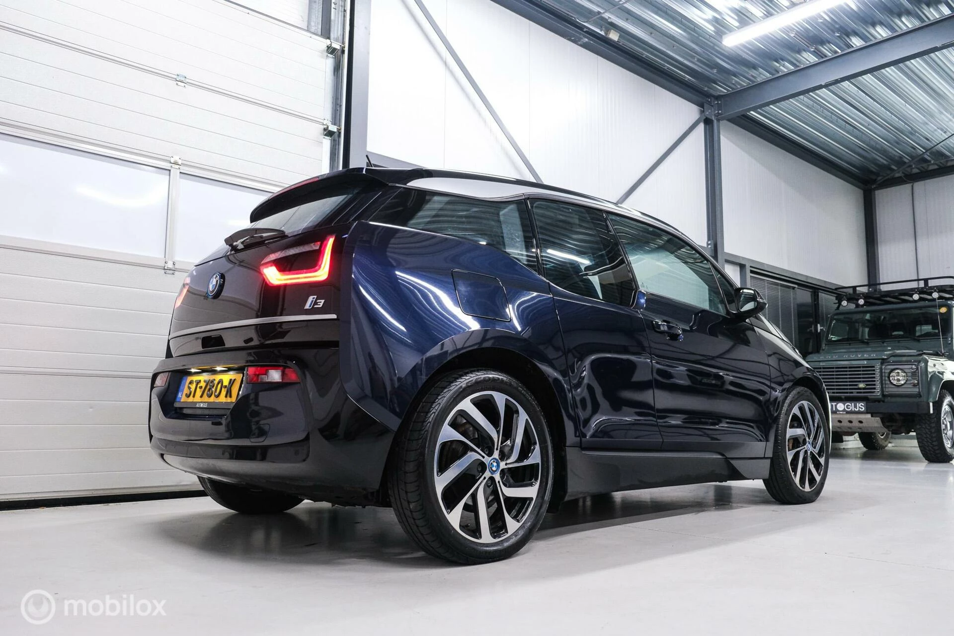 Hoofdafbeelding BMW i3