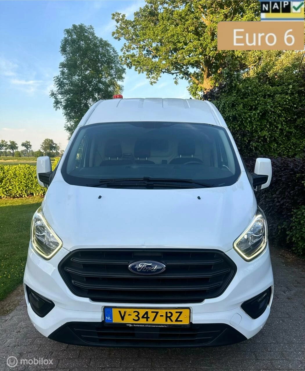 Hoofdafbeelding Ford Transit Custom