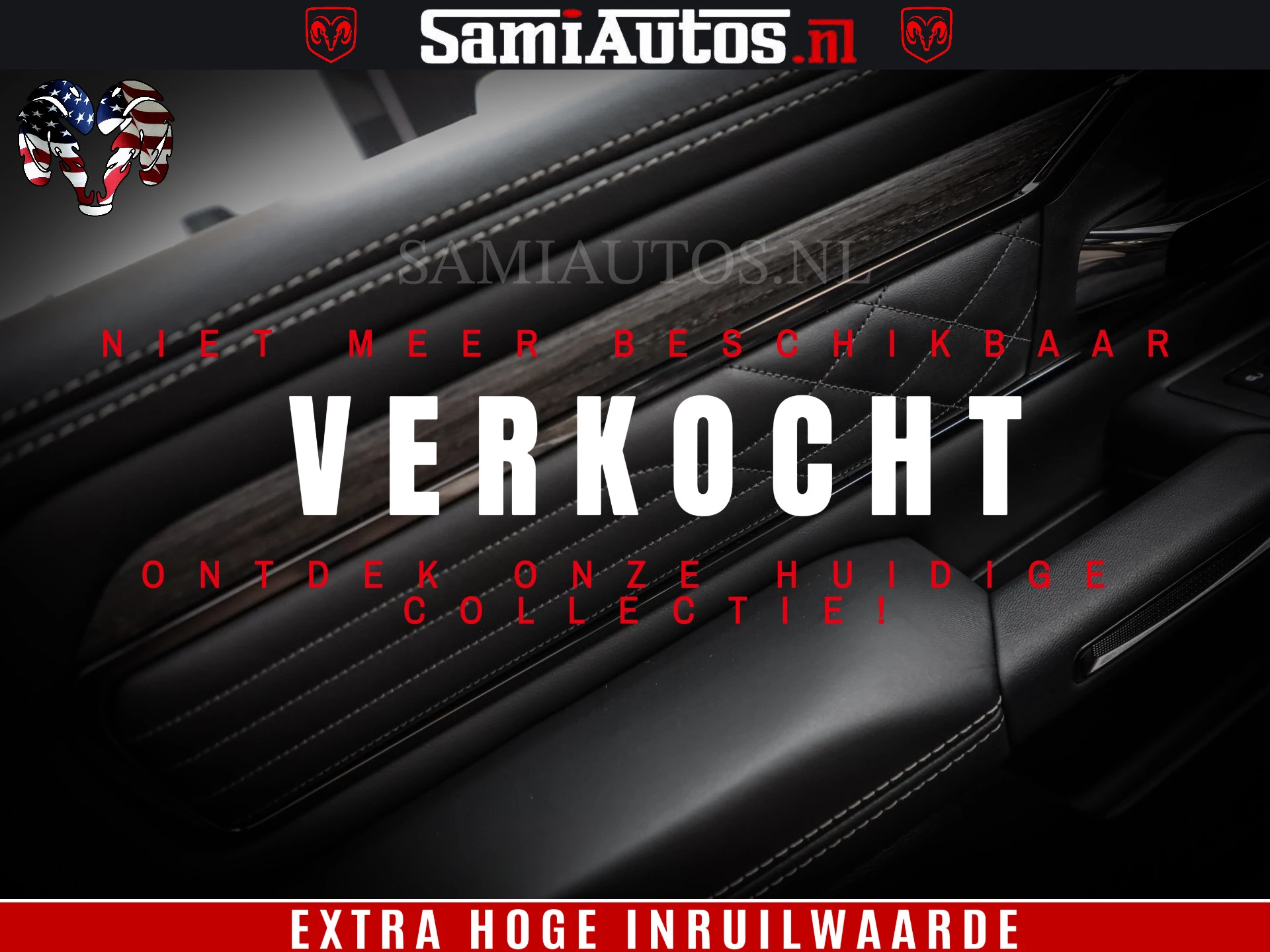 Hoofdafbeelding Dodge Ram 1500