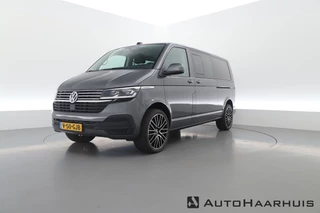 Volkswagen Transporter Caravelle 2.0 TDI 204pk DSG L2H1 | Adapt. Cruise | Navi | 2x Schuifdeur | Indium Grey