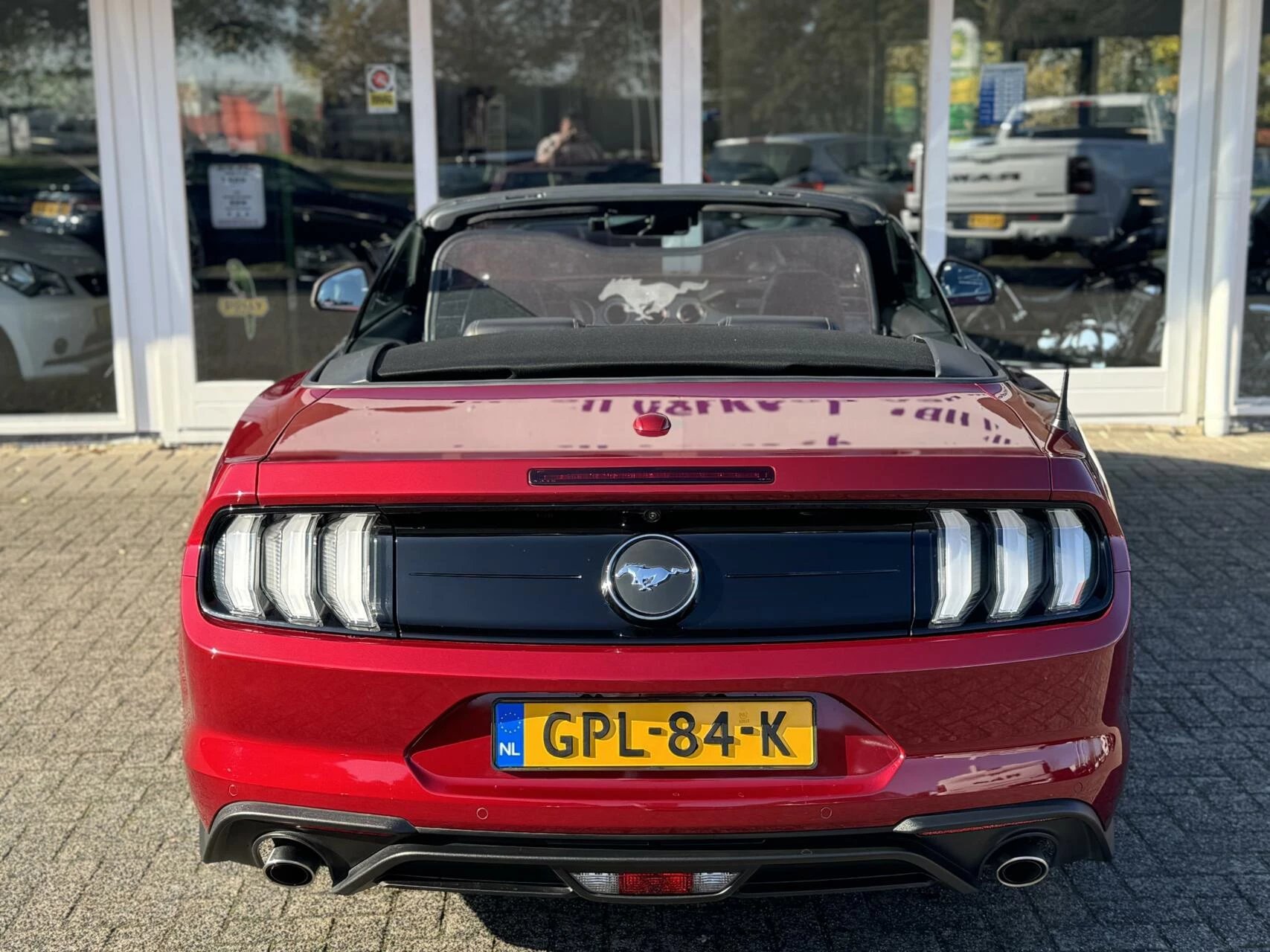 Hoofdafbeelding Ford Mustang