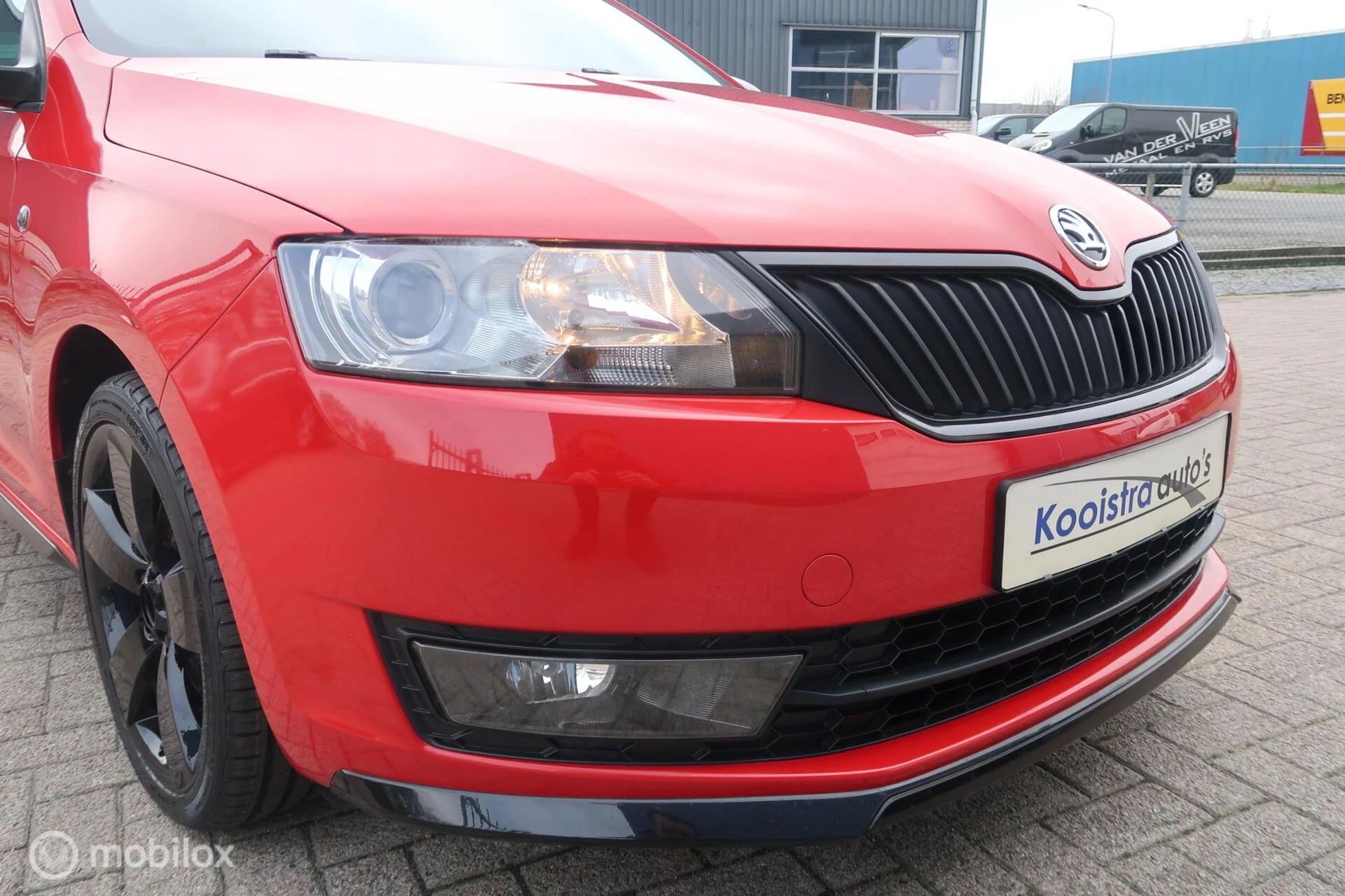 Hoofdafbeelding Škoda Rapid