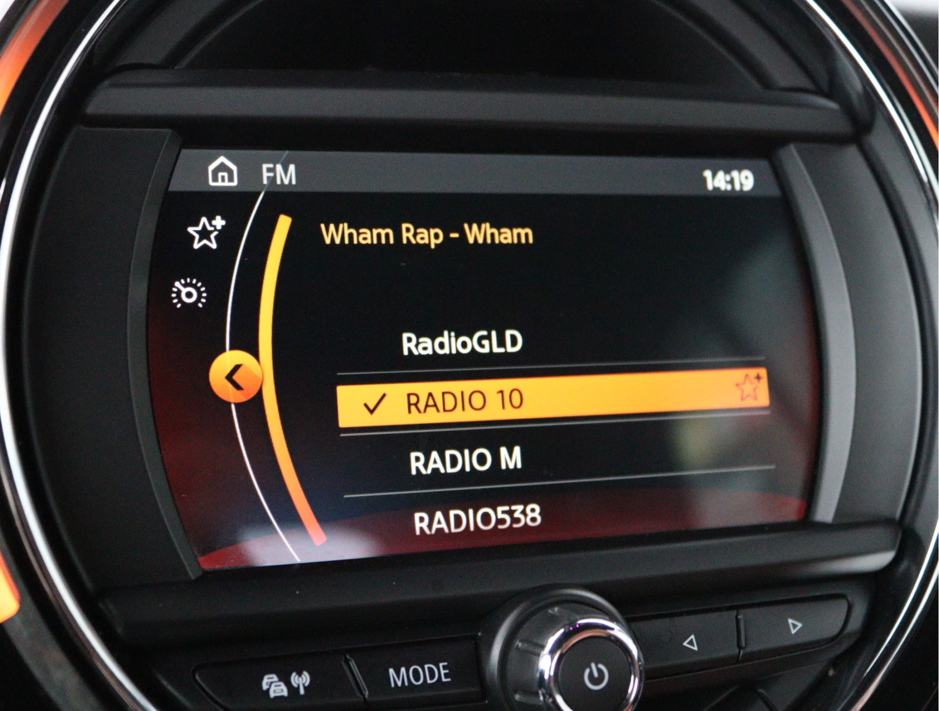 Hoofdafbeelding MINI Cooper Cabrio