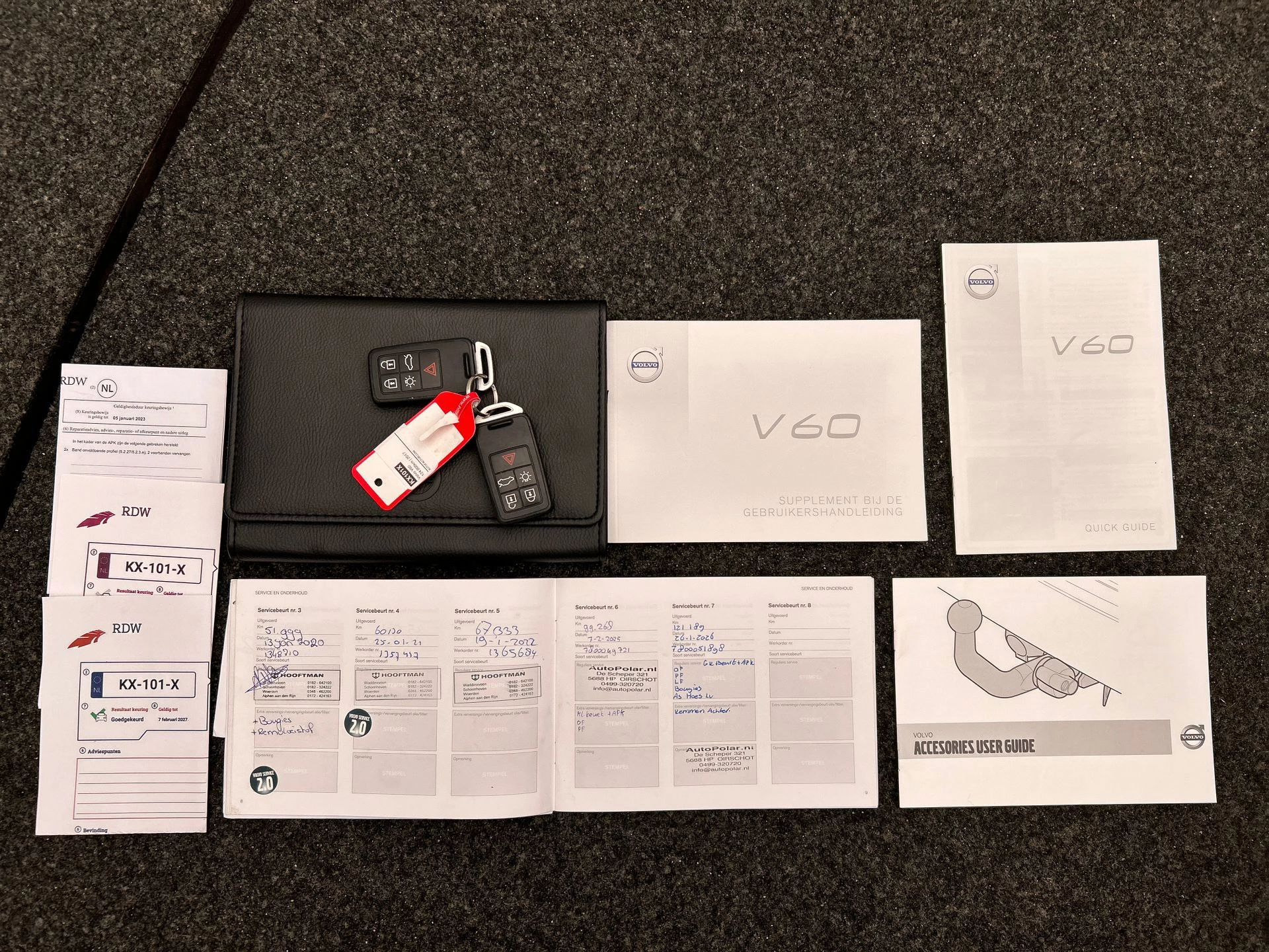 Hoofdafbeelding Volvo V60