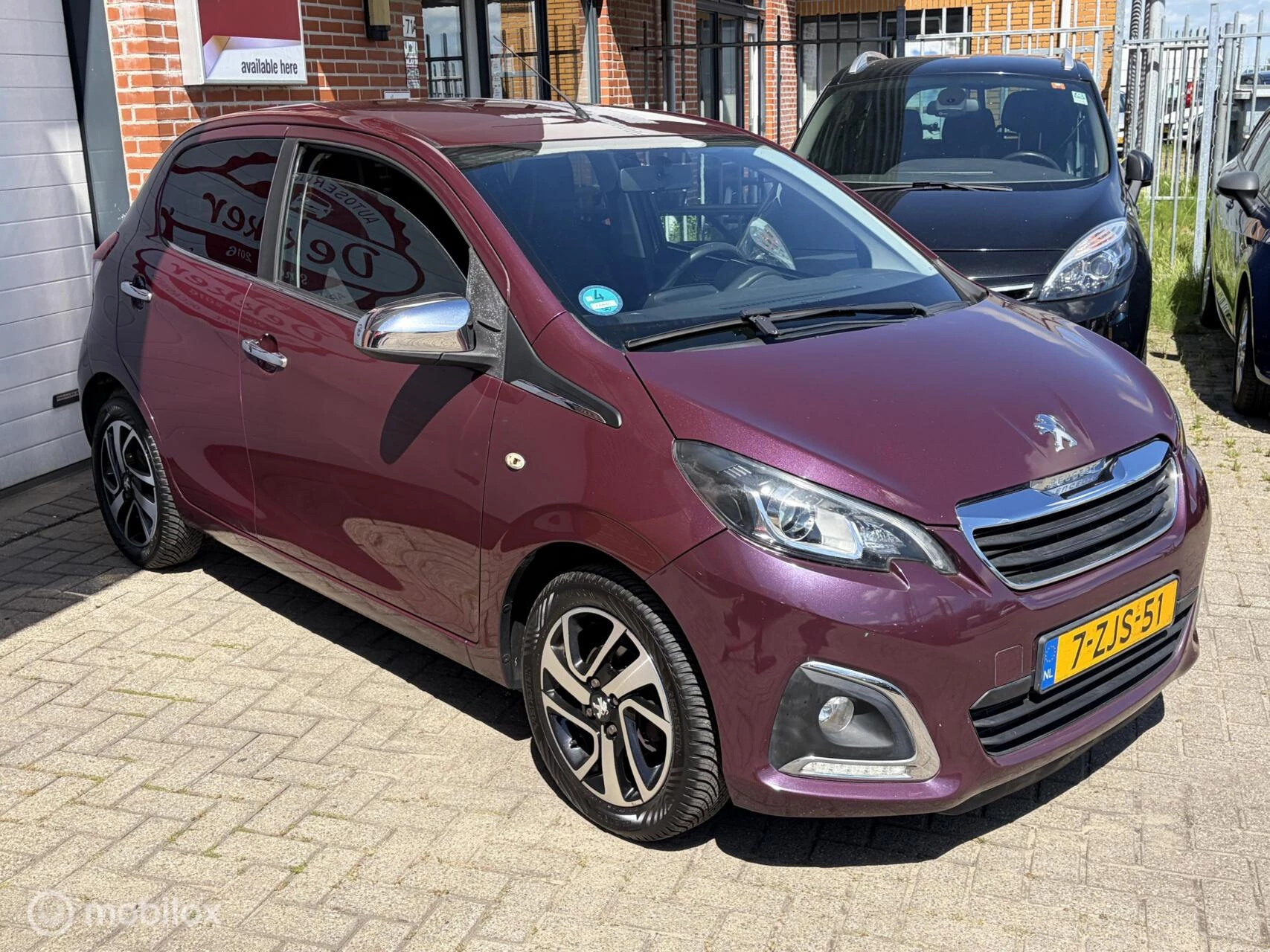Hoofdafbeelding Peugeot 108