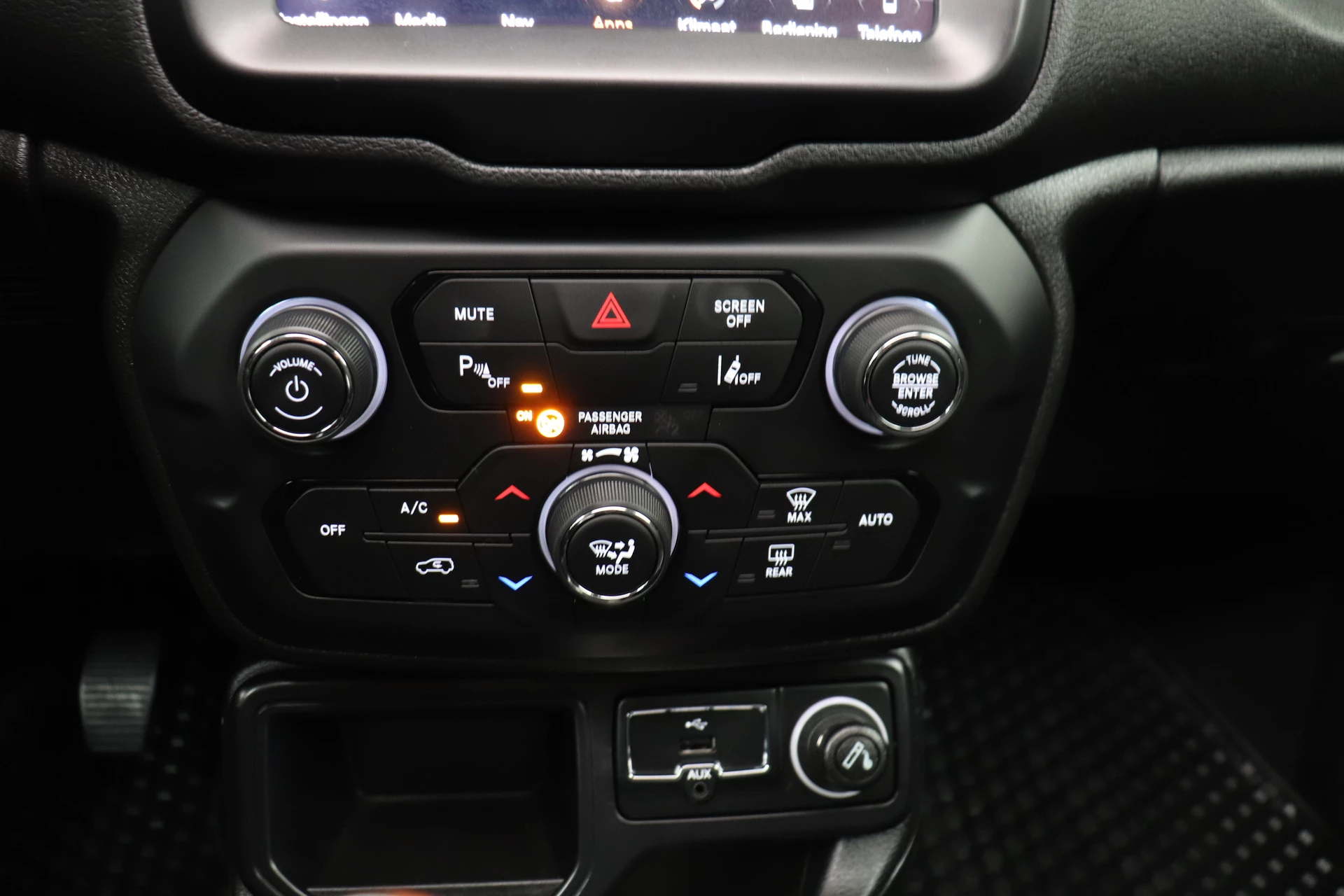 Hoofdafbeelding Jeep Renegade