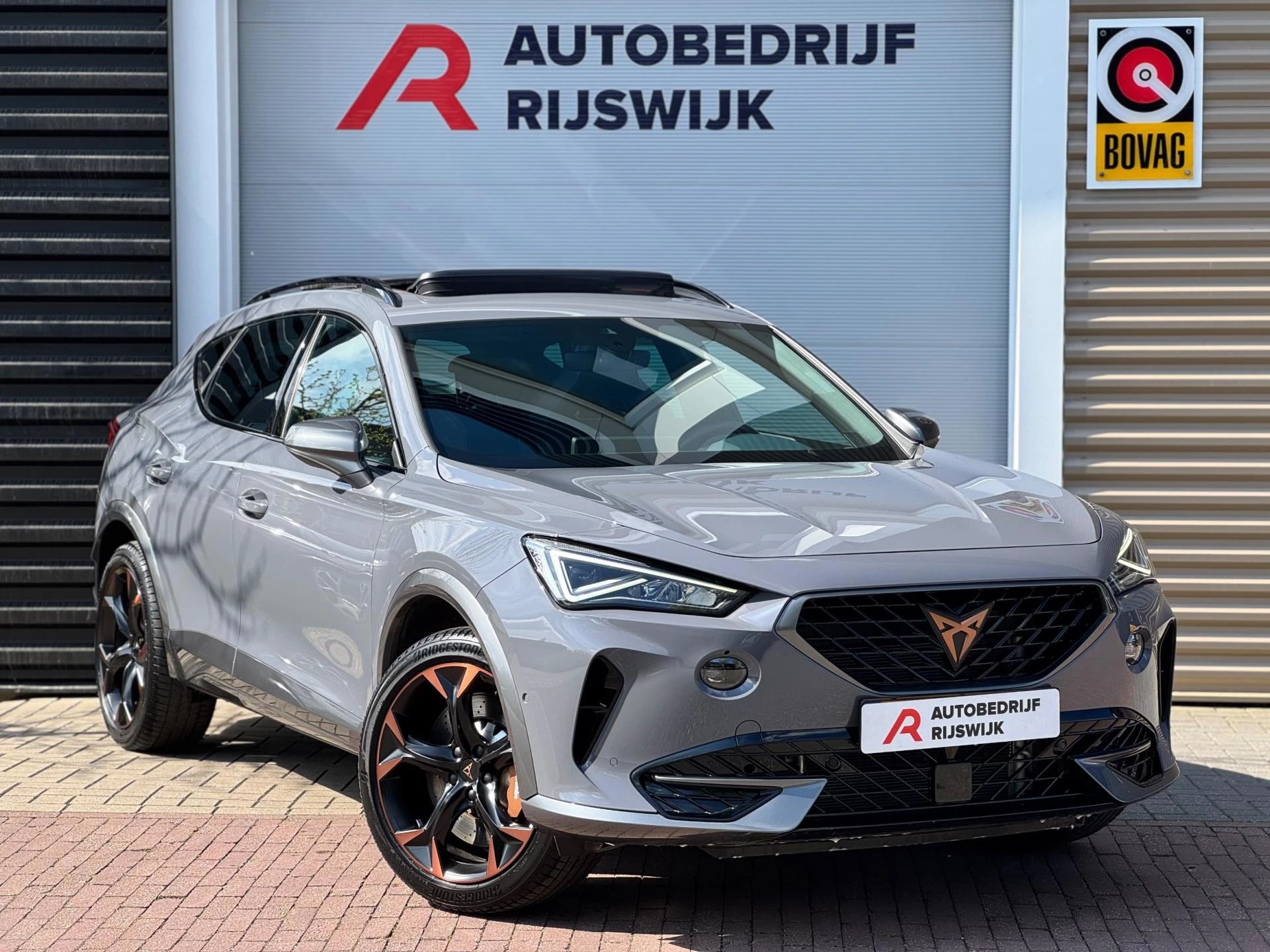 Hoofdafbeelding CUPRA Formentor