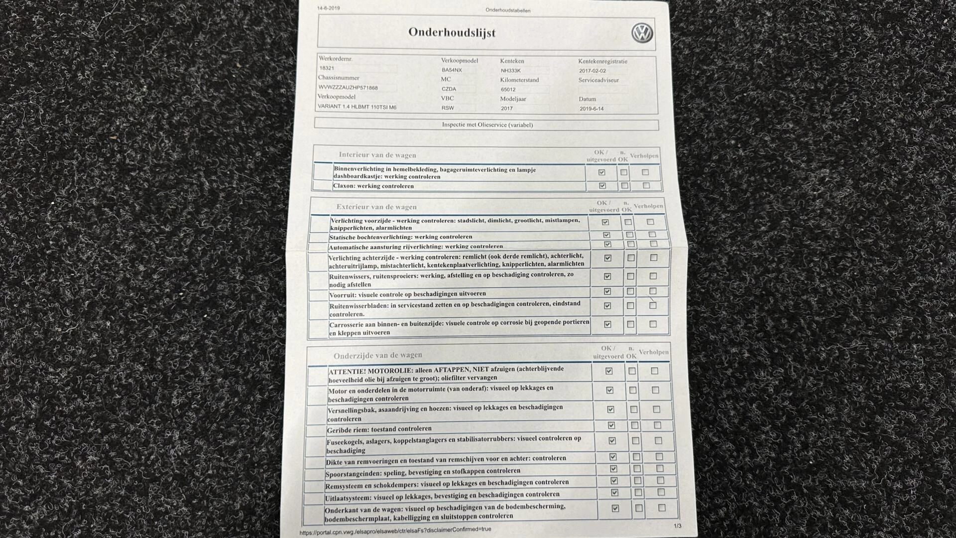 Hoofdafbeelding Volkswagen Golf