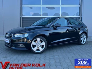 Audi A3 Sportback 1.4 TFSI Ambiente LED Navi Cruise Climate Stoelverwarming
