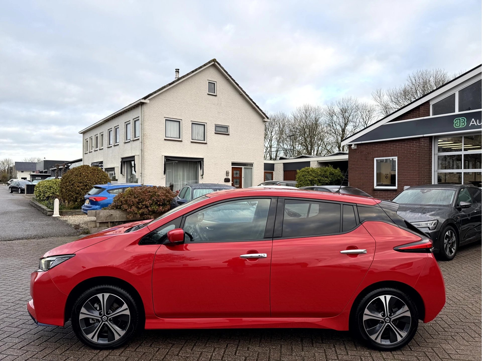 Hoofdafbeelding Nissan Leaf