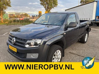 Volkswagen Amarok 2.0TDI Automaat Airco Navi Cruisecontrol Trekhaak 3000KG 180PK