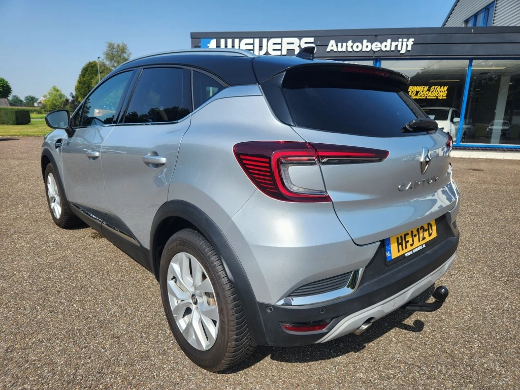 Hoofdafbeelding Renault Captur