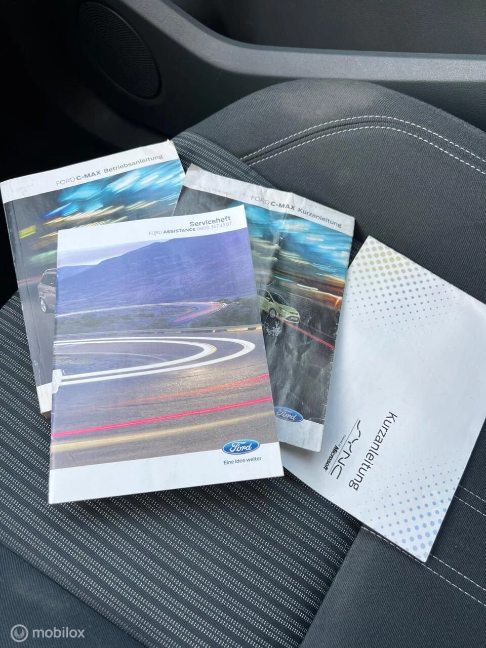 Hoofdafbeelding Ford C-MAX