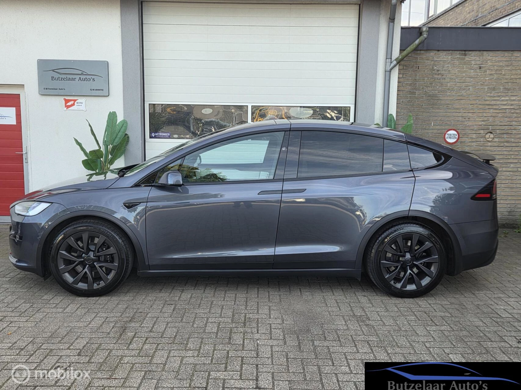 Hoofdafbeelding Tesla Model X