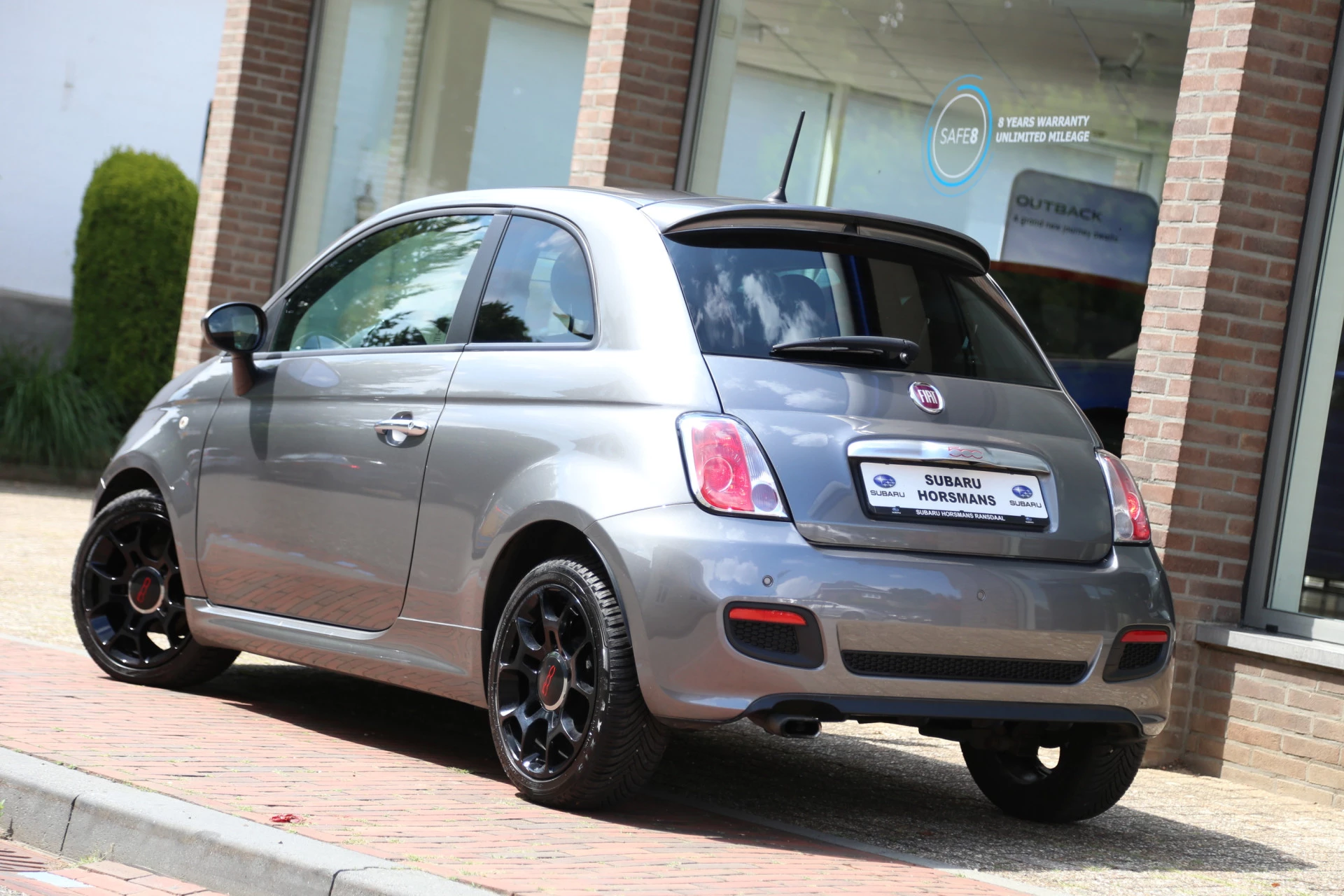 Hoofdafbeelding Fiat 500