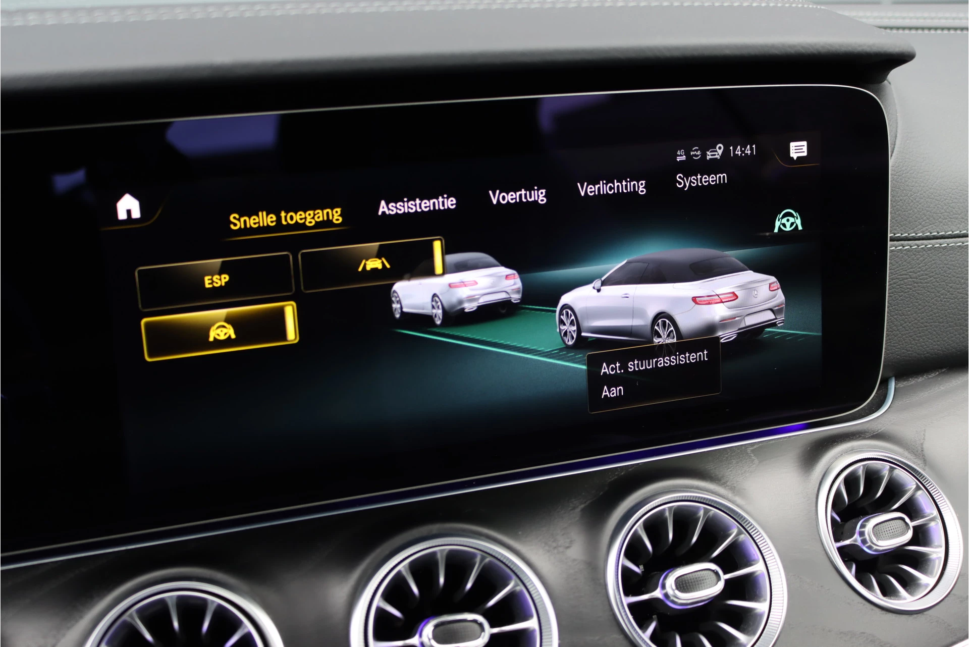 Hoofdafbeelding Mercedes-Benz E-Klasse