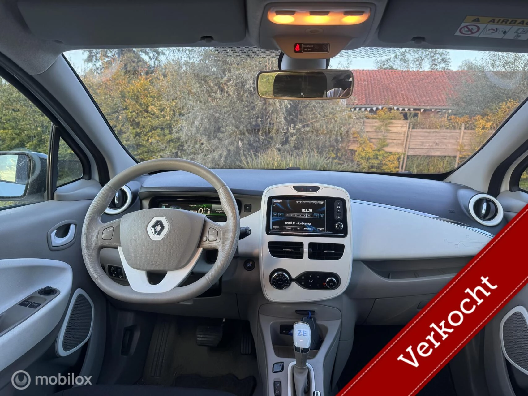 Hoofdafbeelding Renault ZOE