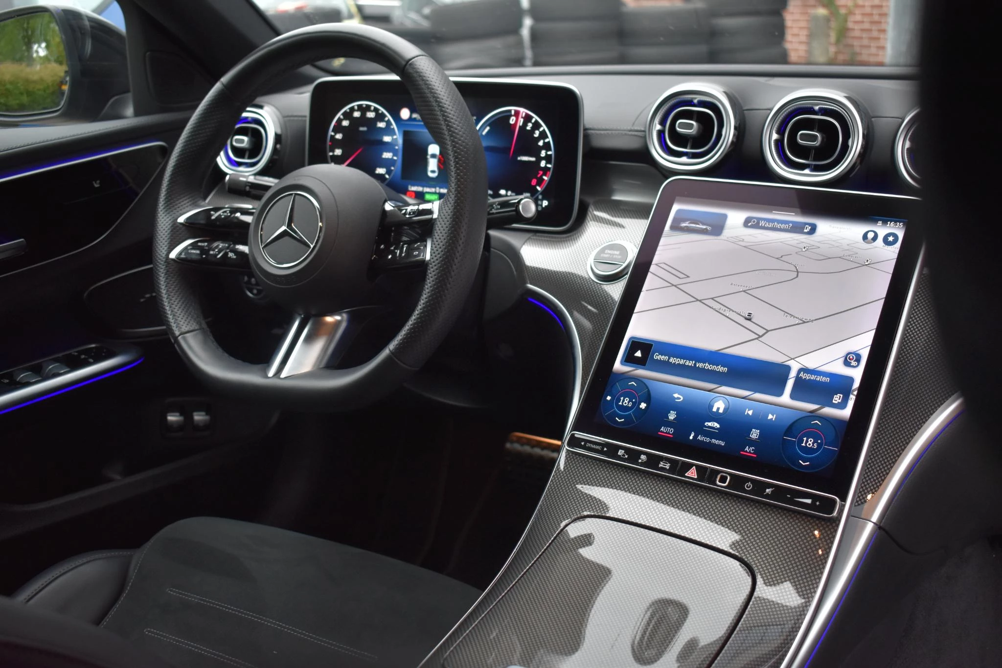 Hoofdafbeelding Mercedes-Benz C-Klasse