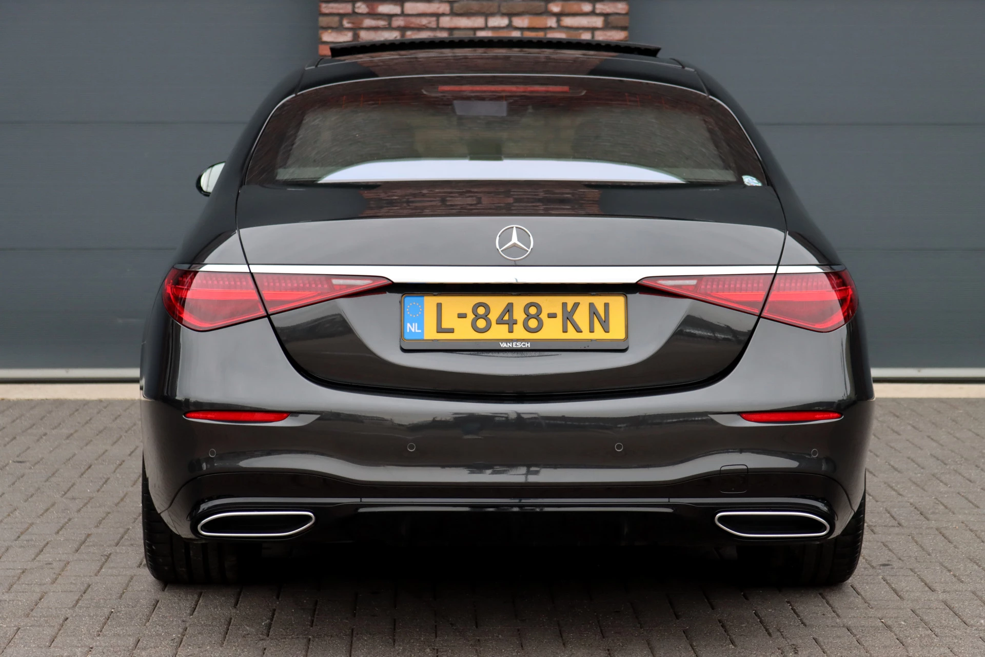 Hoofdafbeelding Mercedes-Benz S-Klasse