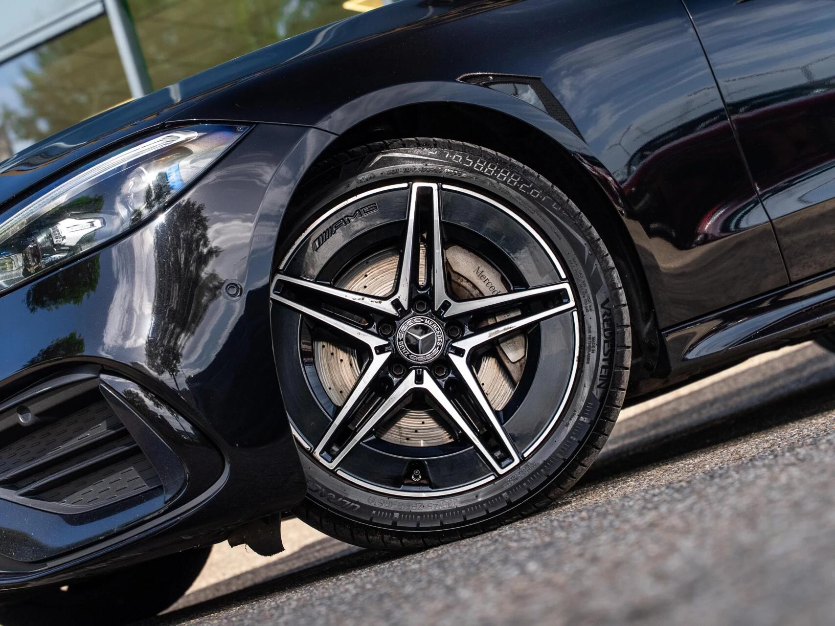 Hoofdafbeelding Mercedes-Benz C-Klasse