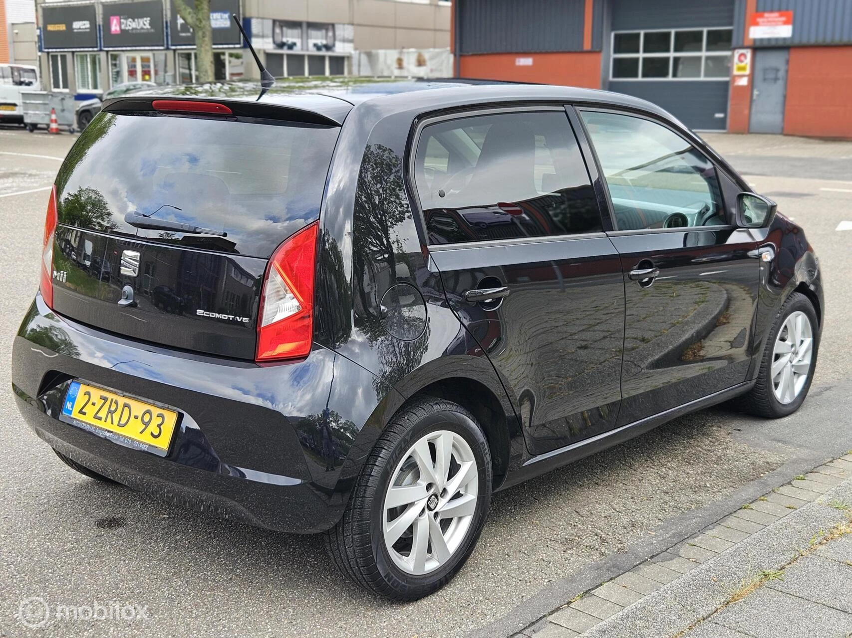 Hoofdafbeelding SEAT Mii