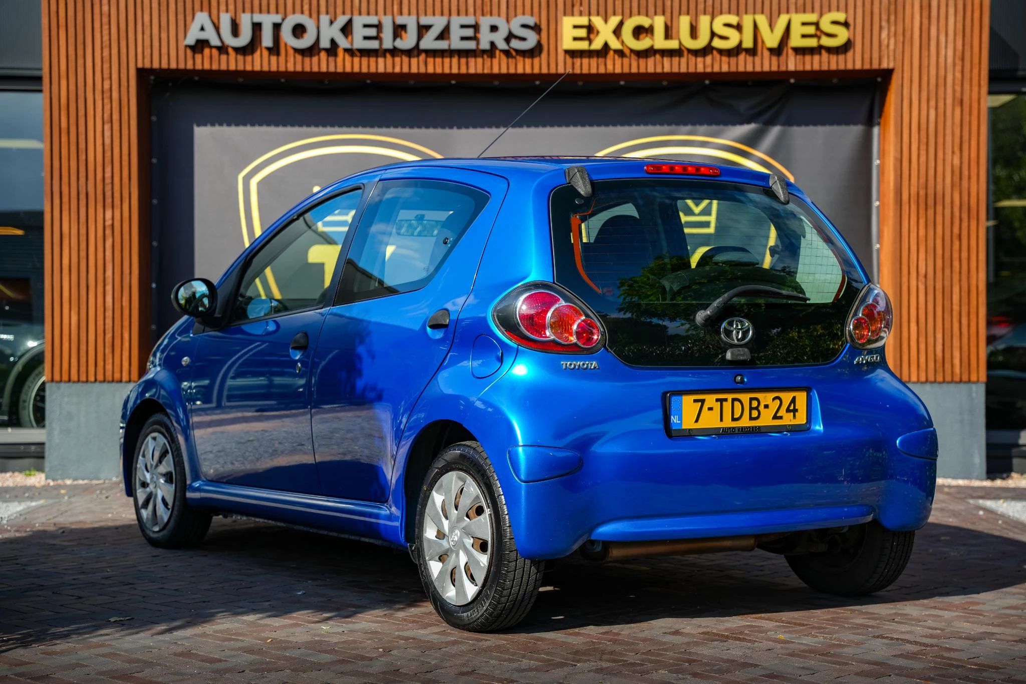 Hoofdafbeelding Toyota Aygo