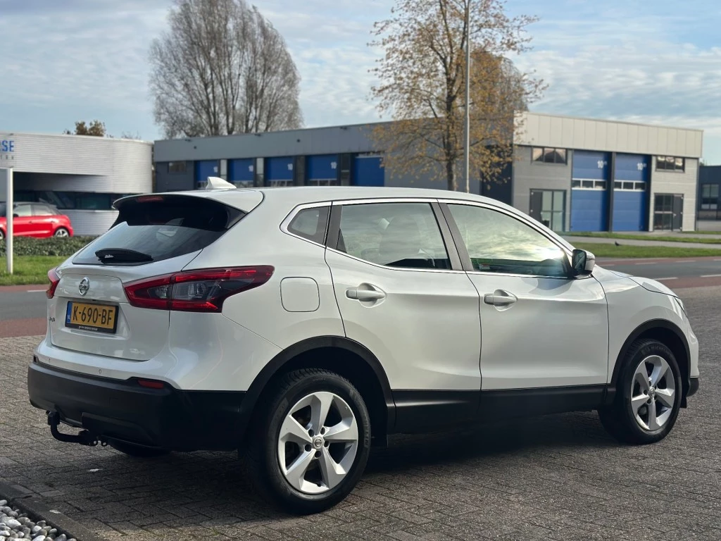 Hoofdafbeelding Nissan QASHQAI