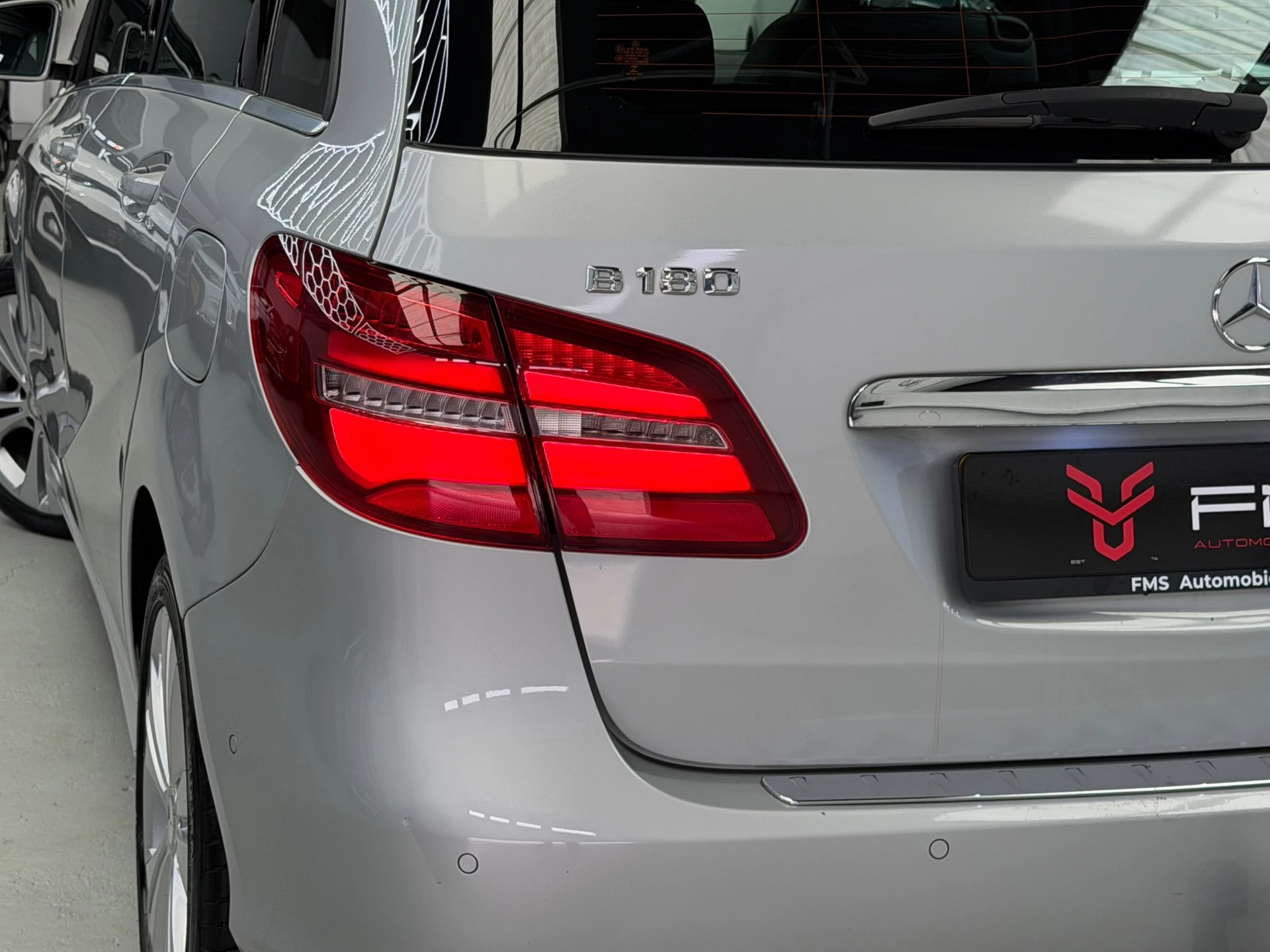 Hoofdafbeelding Mercedes-Benz B-Klasse