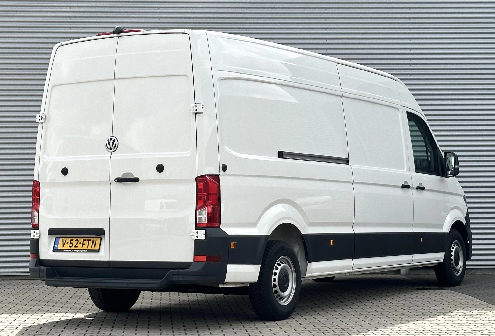 Hoofdafbeelding Volkswagen Crafter