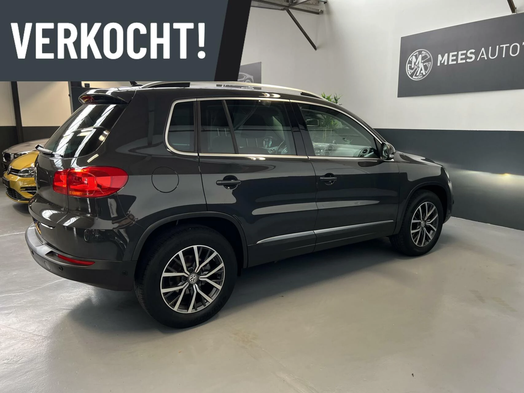 Hoofdafbeelding Volkswagen Tiguan