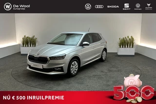 Skoda Fabia 1.0 TSI 95pk Selection | Cruise Control, Parkeersensoren Achter, Privacy Glas |