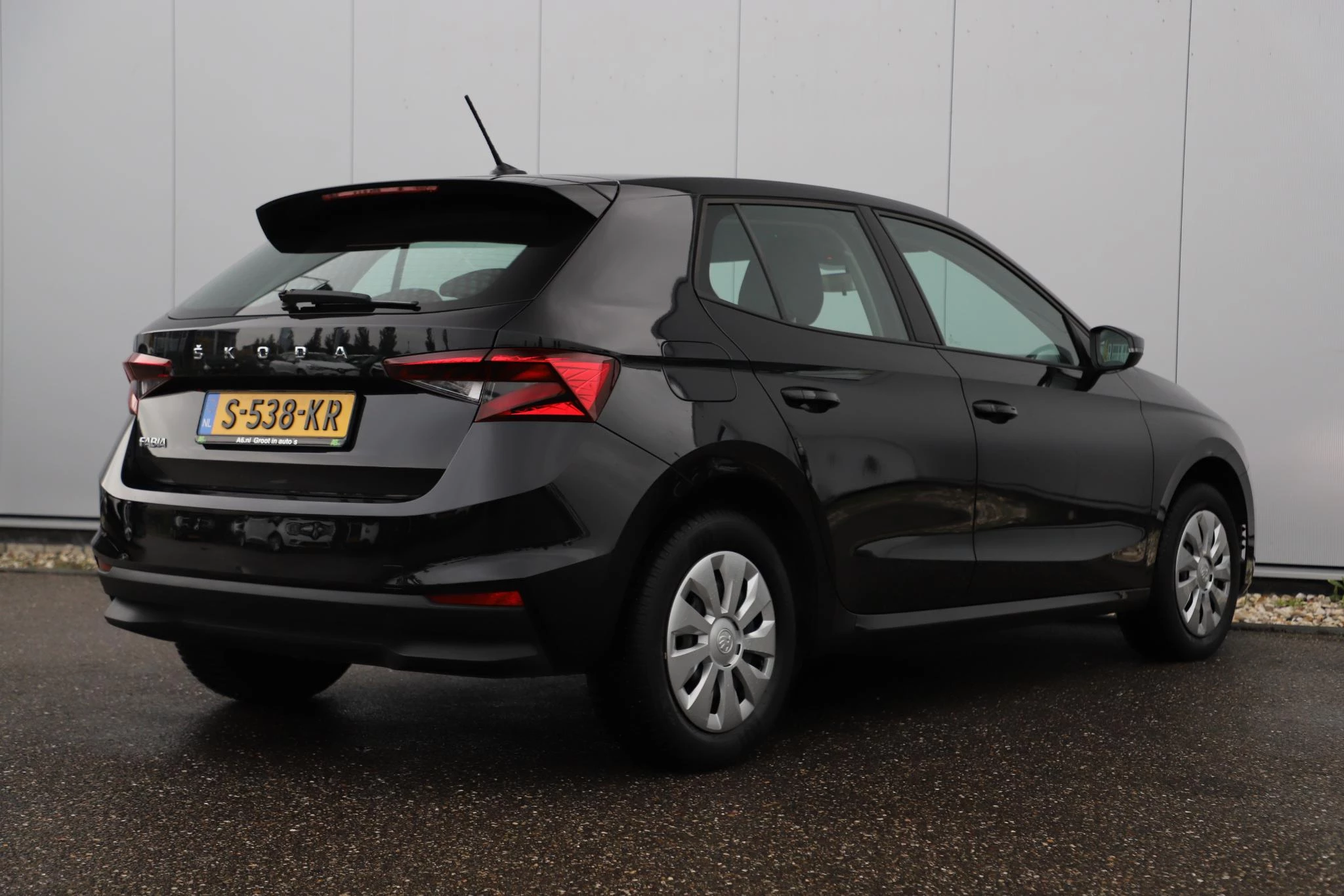Hoofdafbeelding Škoda Fabia