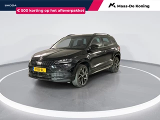 Skoda Karoq 1.5 TSI 150pk DSG ACT Sportline Business · Panoramadak · 19'' Velgen · Apple/Android Car Play ·