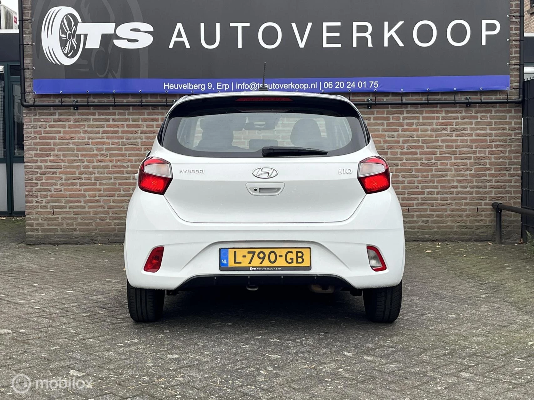 Hoofdafbeelding Hyundai i10
