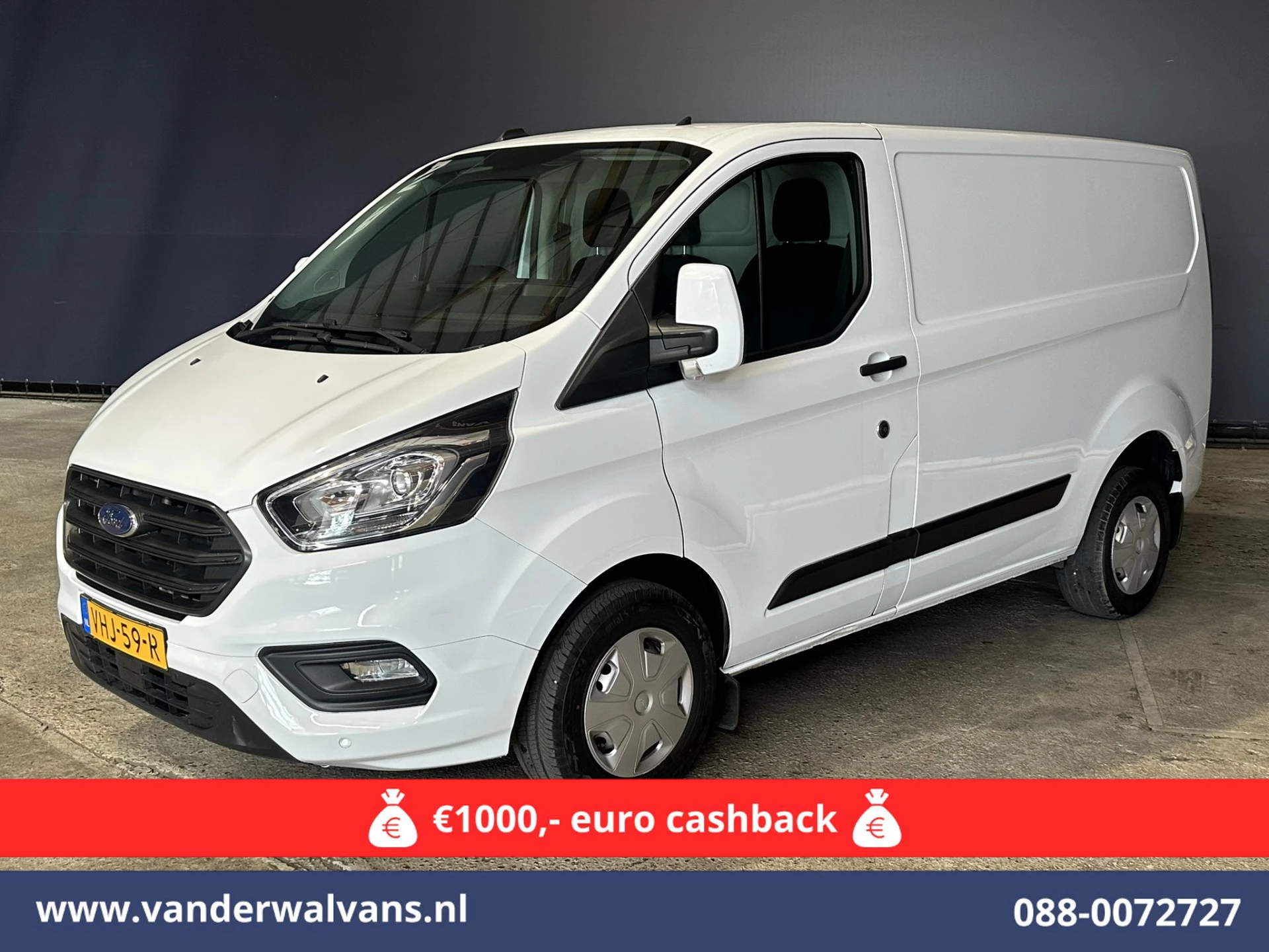 Hoofdafbeelding Ford Transit Custom